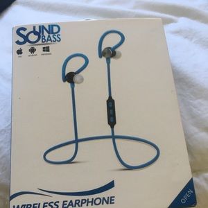 Wireless Bluetooth Earphones
